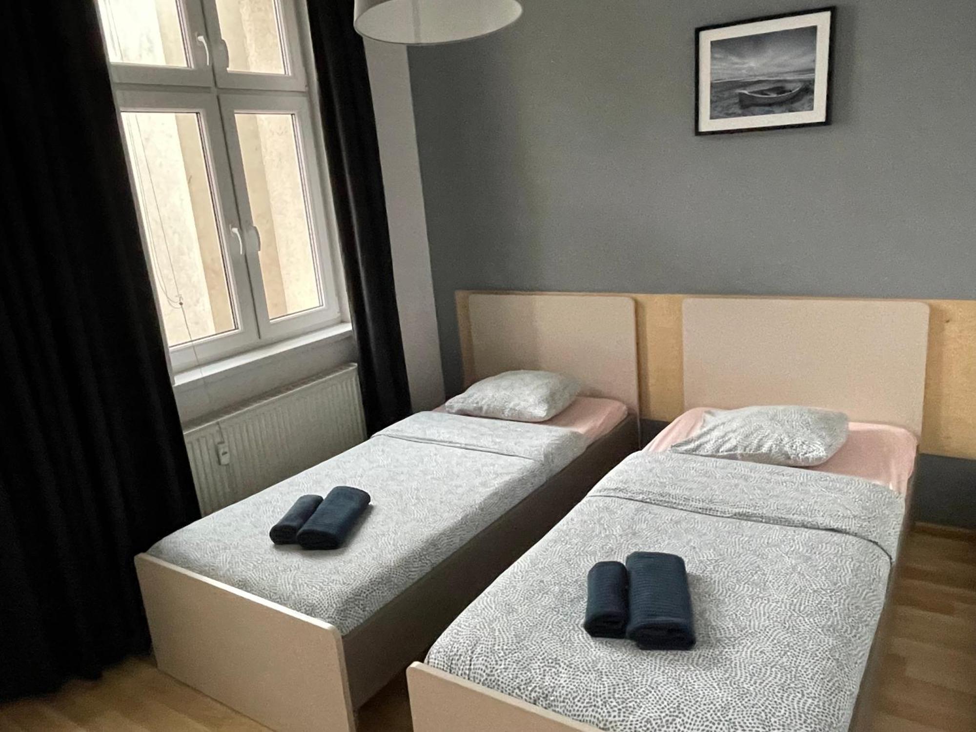 Mimosa Rooms Poznan Bagian luar foto