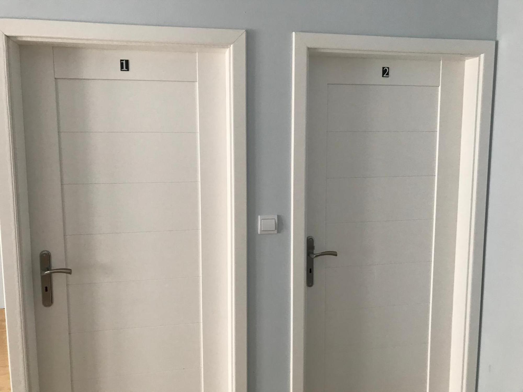 Mimosa Rooms Poznan Bagian luar foto