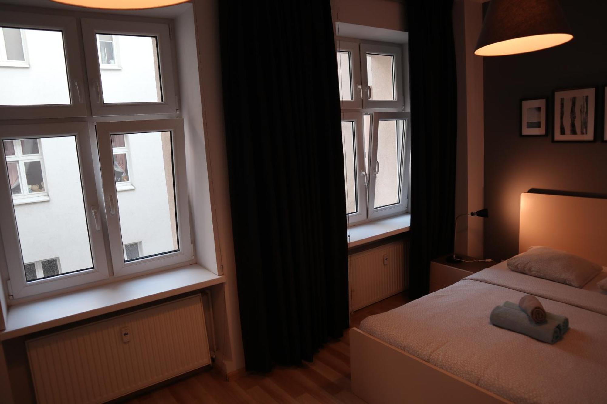 Mimosa Rooms Poznan Bagian luar foto