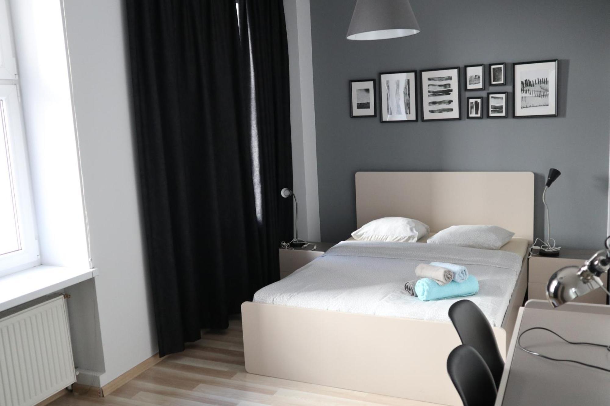 Mimosa Rooms Poznan Bagian luar foto