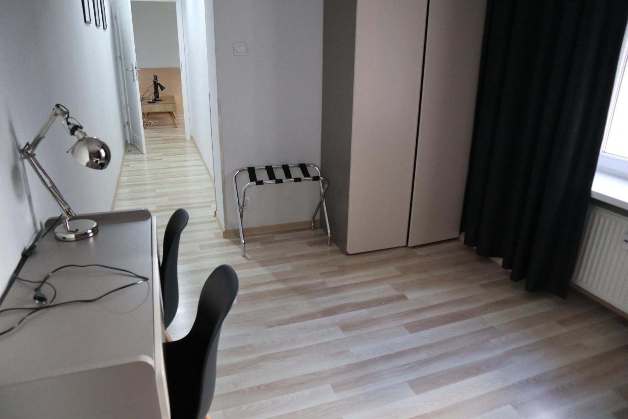 Mimosa Rooms Poznan Bagian luar foto